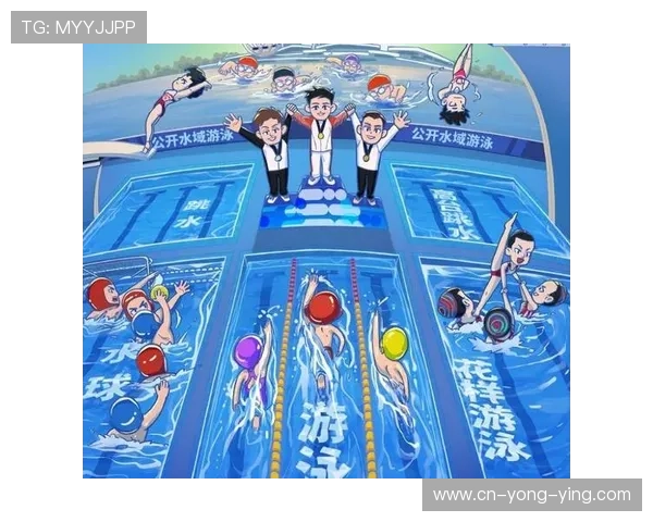 奥运游泳赛场激情四溢 超越极限的水中竞速与荣耀之战